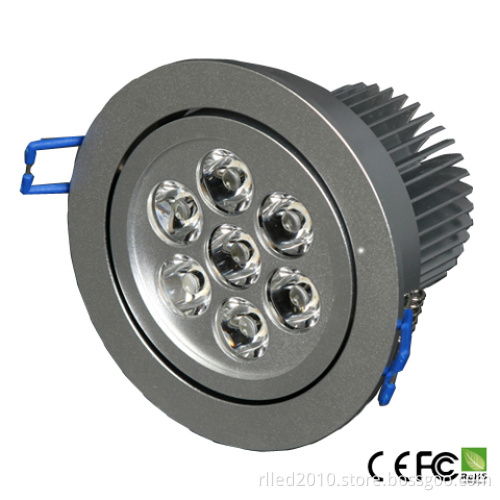 high quality hihg power 3w 5w 6w 7w 9w 12w 15w led downlight